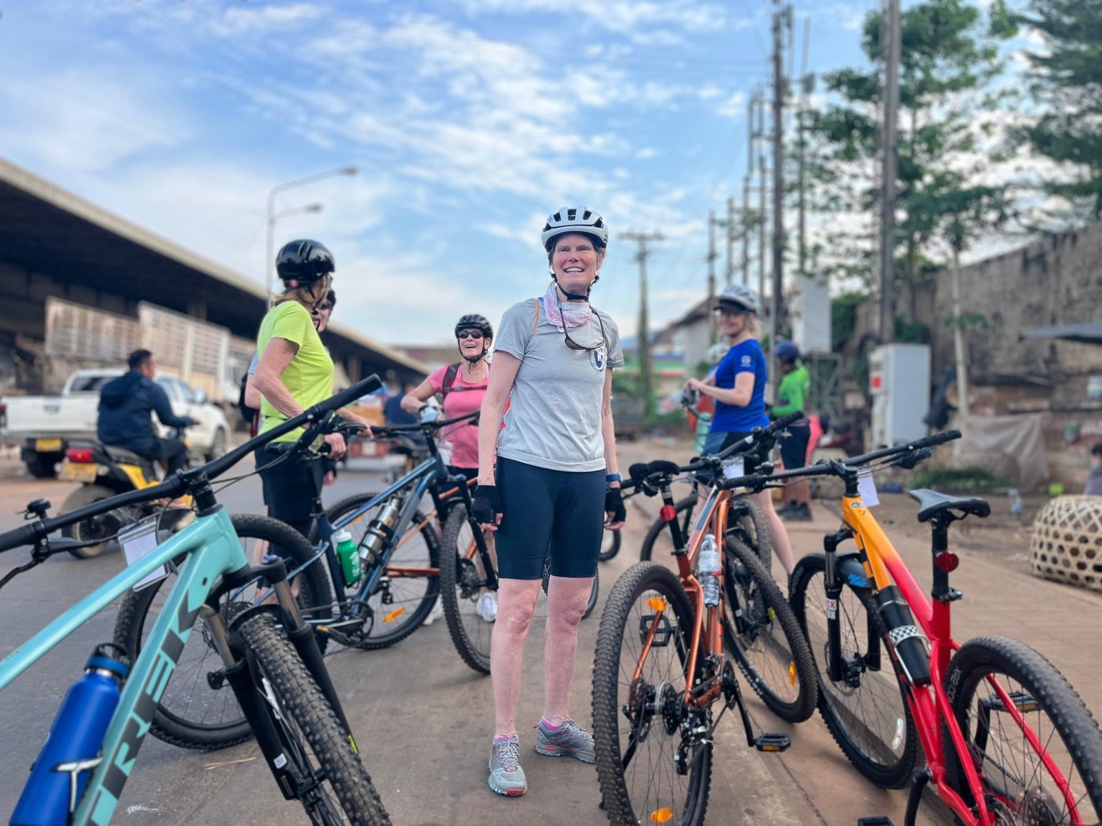 22 Days Hanoi Cycling to Luang Prabang and to Chiang Mai